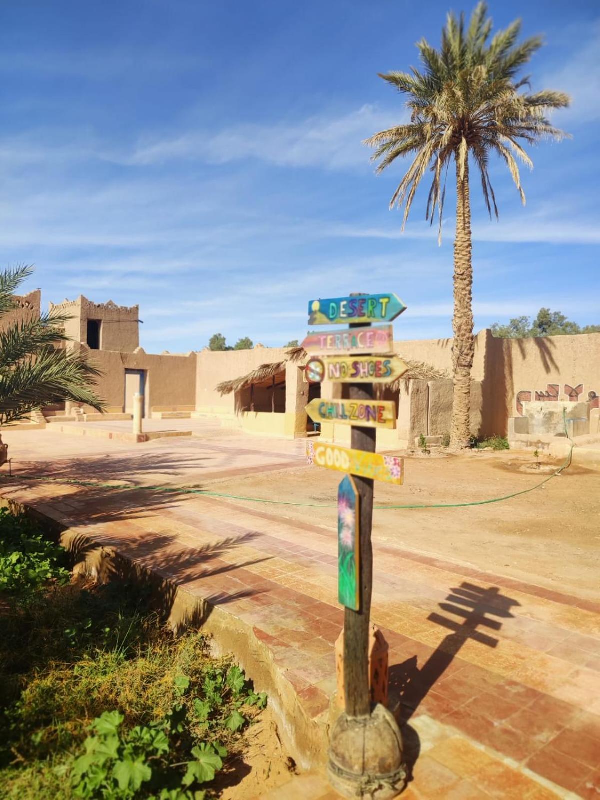 Sahara Sands Hotel Мерзуга Екстер'єр фото