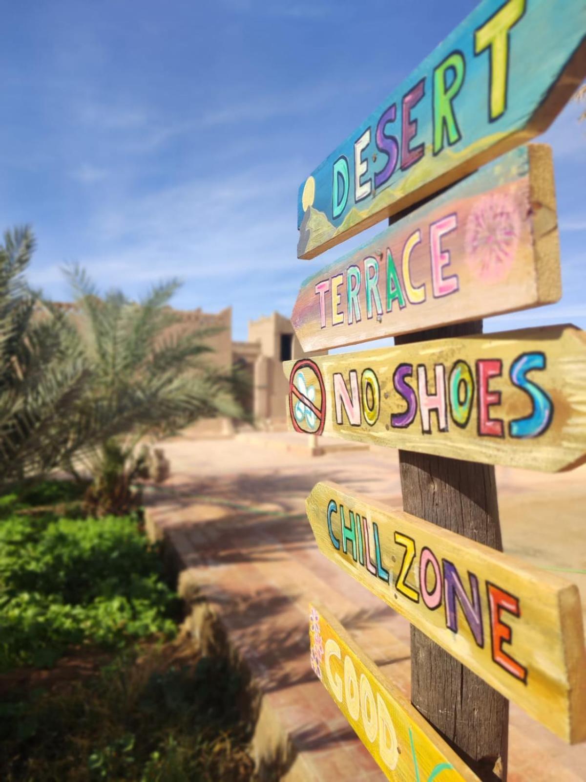 Sahara Sands Hotel Мерзуга Екстер'єр фото
